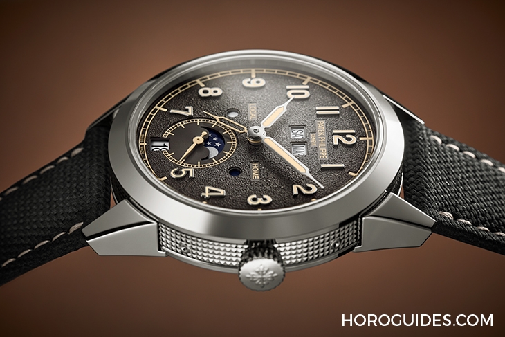 PATEK PHILIPPE - 百達翡麗Ref. 5326G-001兩地時間結合年曆,八項機芯專利!