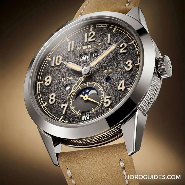 PATEK PHILIPPE - COMPLICATIONS - 5326G-001 - 百達翡麗Ref. 5326G-001兩地時間結合年曆,八項機芯專利!