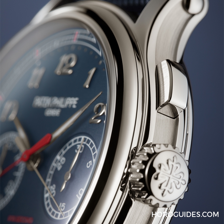 PATEK PHILIPPE - GRAND COMPLICATIONS - 5470P-001 - 層峰藏家新愛！百達翡麗首見1/10秒單按鈕計時碼錶5470P-001