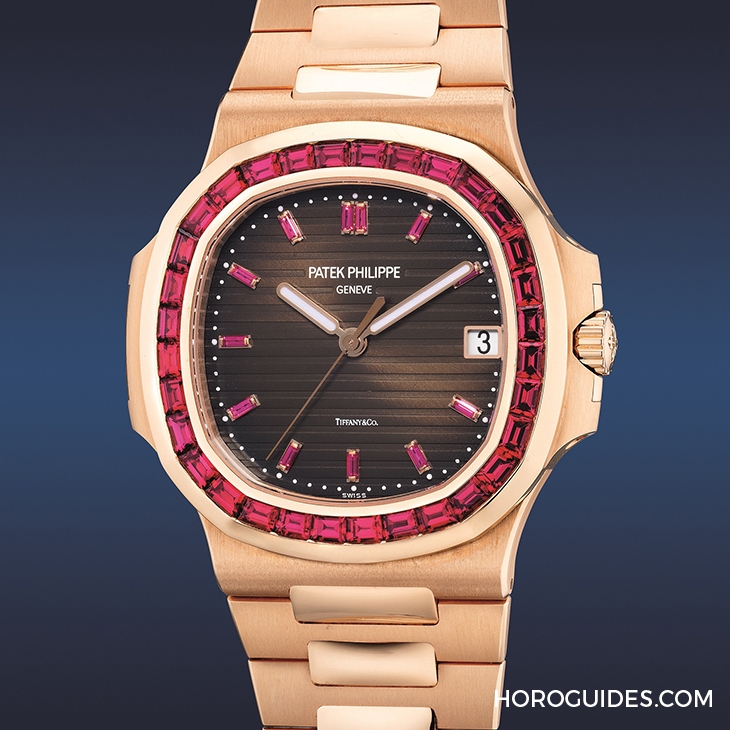 PATEK PHILIPPE - NAUTILUS - 5711/1R-001 - 富藝斯「名錶薈萃：香港 XIV」亮點拍品：百達翡麗 x Tiffany雙Logo、罕見Ref.3974
