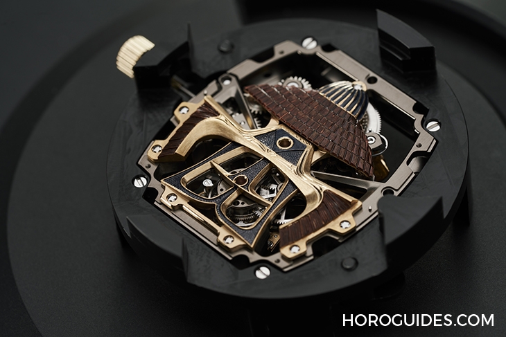 RICHARD MILLE - 向武士精神致敬!RICHARD MILLE RM 47陀飛輪限量腕錶