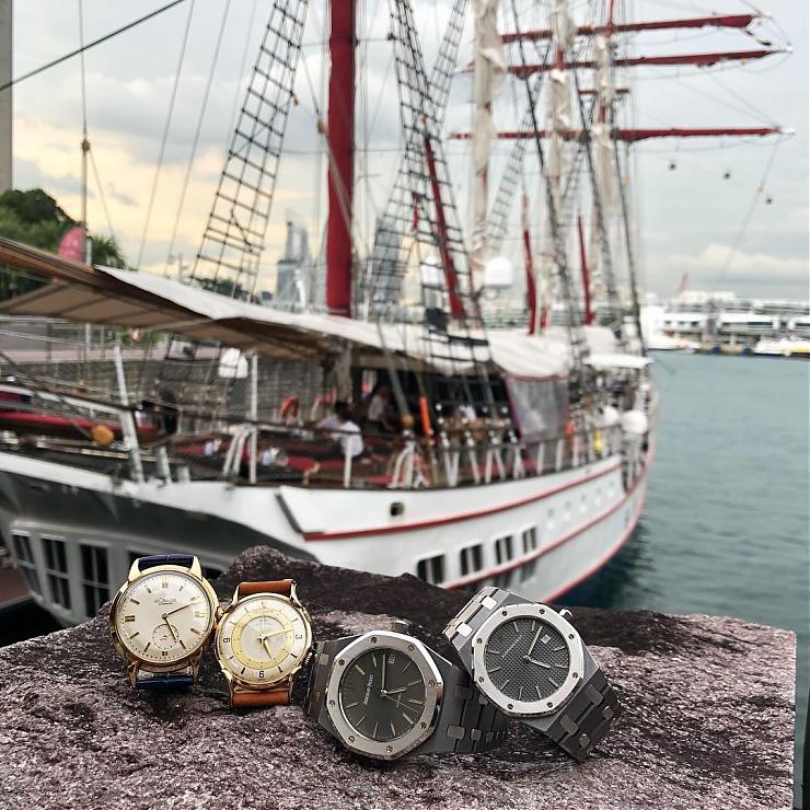 AUDEMARS PIGUET - ROYAL OAK - 15500ST.OO.1220ST.01 - 懂錶的女人最美麗 !你必須follow的 @regina.osm