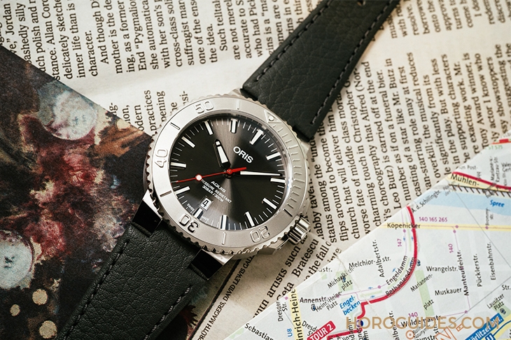 ORIS - AQUIS - 01 743 7734 4185-Set - [BASEL 2019] ORIS對海洋無微不至的呵護