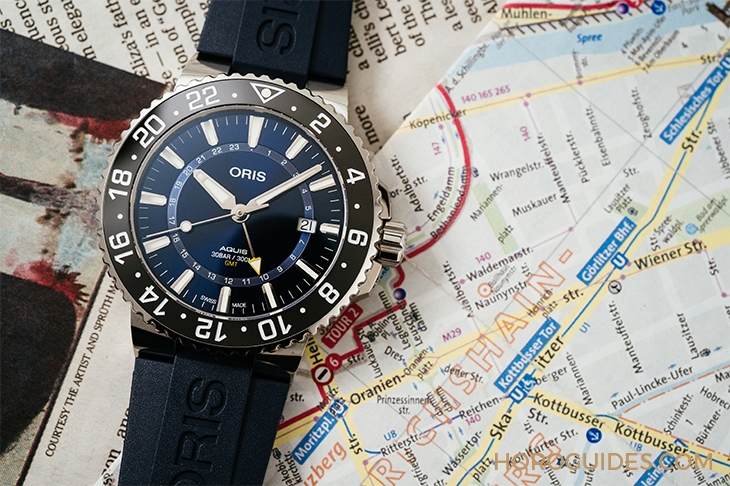 ORIS - AQUIS - 01 743 7734 4185-Set - [BASEL 2019] ORIS對海洋無微不至的呵護