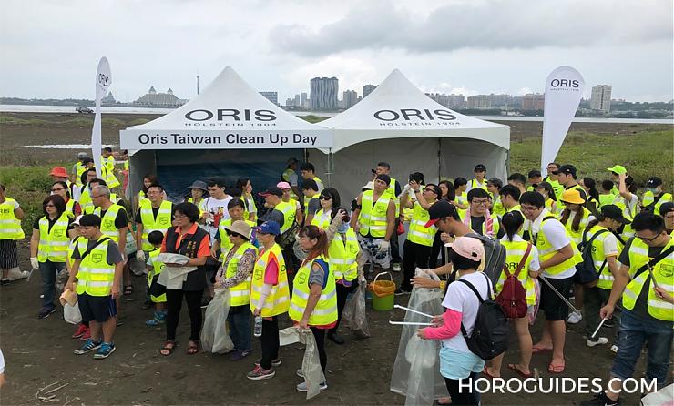 ORIS - AQUIS - 01 743 7734 4185-Set - [BASEL 2019] ORIS對海洋無微不至的呵護