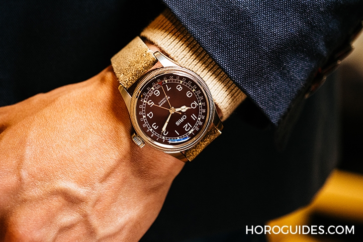 ORIS - AQUIS - 01 743 7734 4185-Set - [BASEL 2019] ORIS對海洋無微不至的呵護