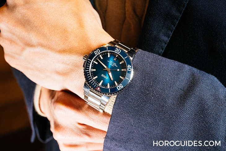 BASEL 2019 ORIS Horoguides