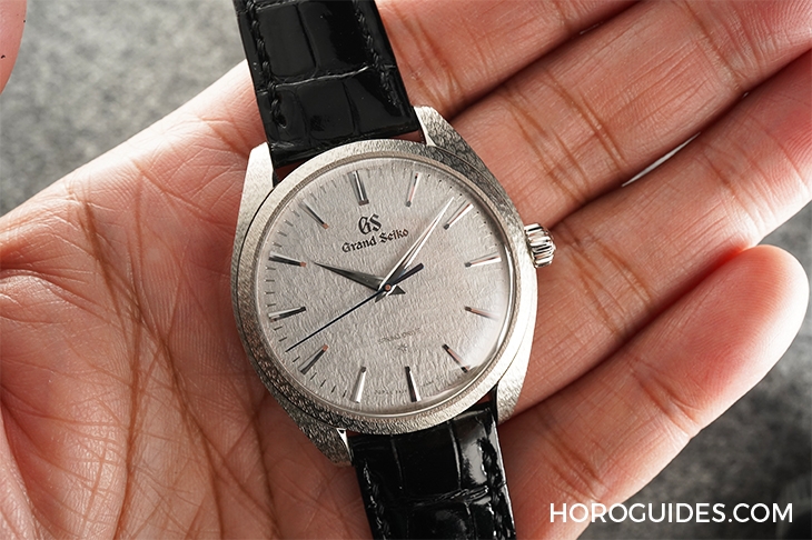 GRAND SEIKO - GRAND SEIKO - SBGZ001 - [BASEL 2019] Grand Seiko新錶速寫- 新機芯、新造型絕對跟以前不一樣