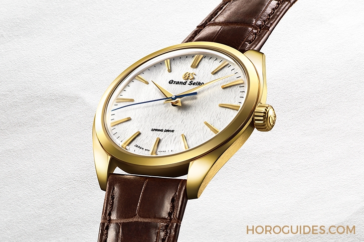GRAND SEIKO - GRAND SEIKO - SBGZ001 - [BASEL 2019] Grand Seiko新錶速寫- 新機芯、新造型絕對跟以前不一樣