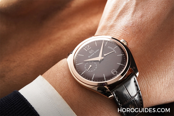 GRAND SEIKO - GRAND SEIKO - SBGZ001 - [BASEL 2019] Grand Seiko新錶速寫- 新機芯、新造型絕對跟以前不一樣