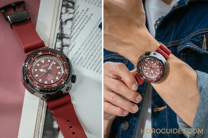 SEIKO - PROSPEX - SLA029J1 - 真男人愛鋼彈,更愛SEIKO鋼彈限量版腕錶