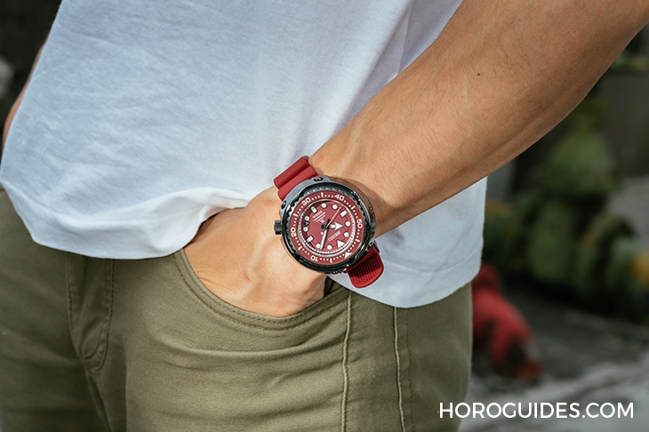 SEIKO - PROSPEX - SLA029J1 - 真男人愛鋼彈，更愛SEIKO鋼彈限量版腕錶