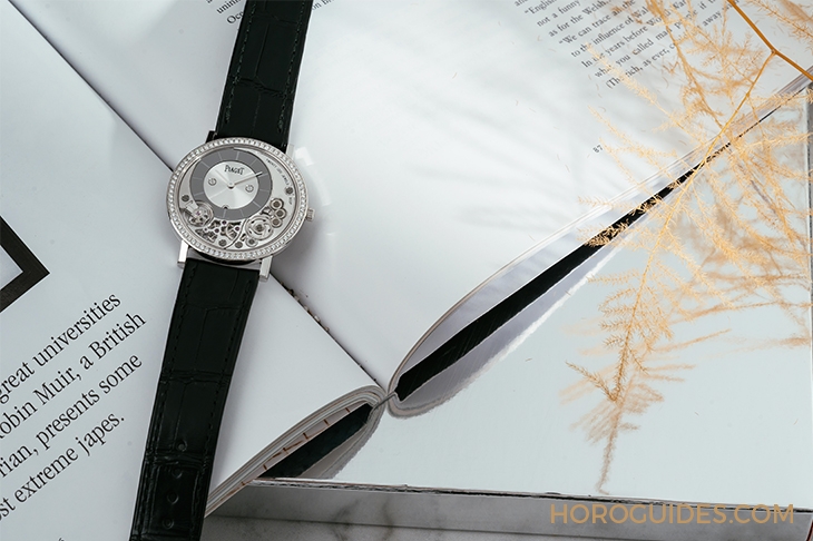 PIAGET - ALTIPLANO - G0A39112 - 品味來自超薄,伯爵900P的時尚態度