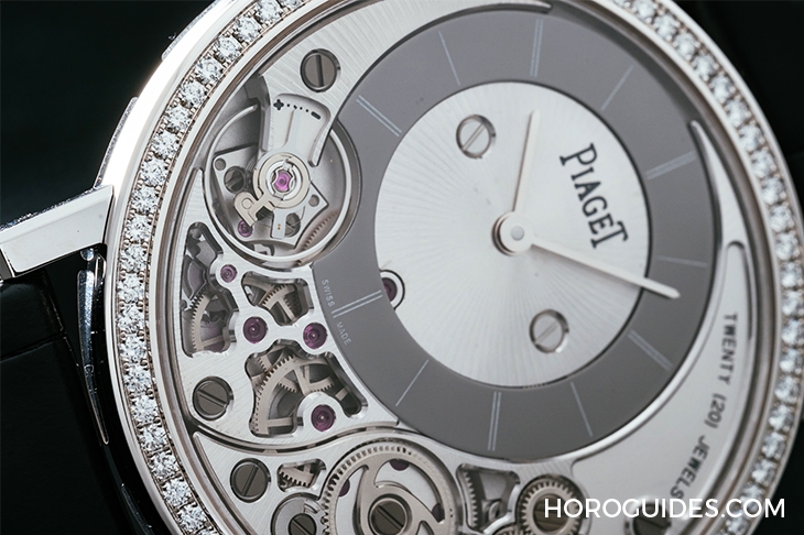 PIAGET - ALTIPLANO - G0A39112 - 品味來自超薄,伯爵900P的時尚態度