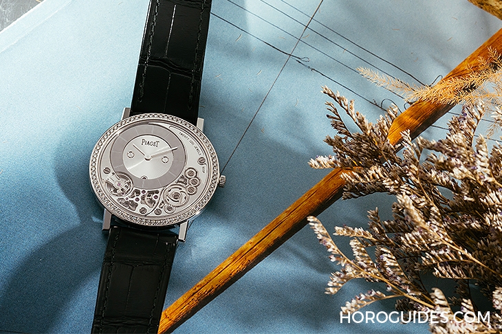 PIAGET - ALTIPLANO - G0A39112 - 品味來自超薄,伯爵900P的時尚態度