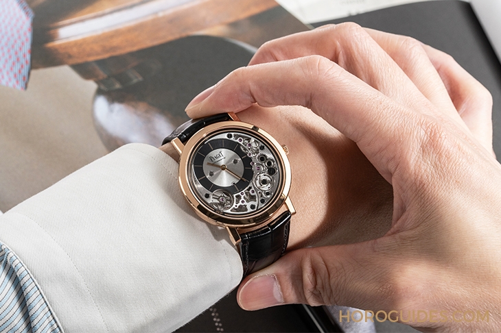 PIAGET - 紳士幾分熟?男人不同階段不同口味,到寶鴻堂讓伯爵來滿足你
