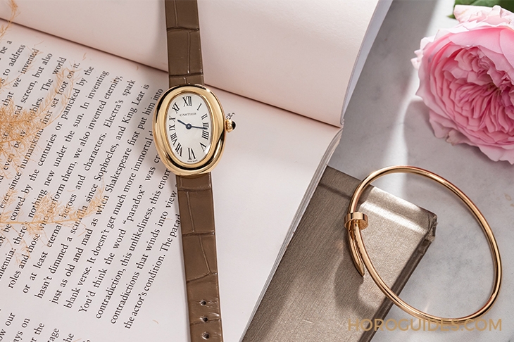 CARTIER - BAIGNOIRE - WGBA0007 - 玩美指標，都會女性的優雅代名詞卡地亞Baignoire