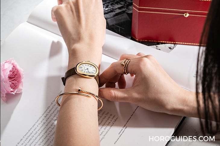 CARTIER - BAIGNOIRE - WGBA0007 - 玩美指標，都會女性的優雅代名詞卡地亞Baignoire