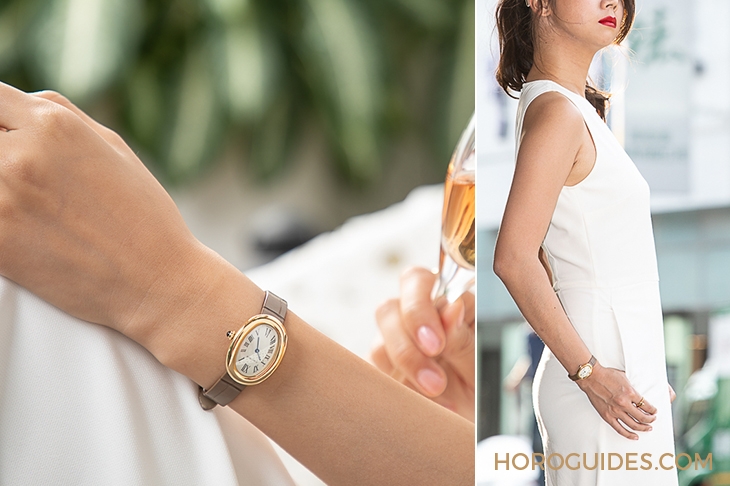 CARTIER - BAIGNOIRE - WGBA0007 - 玩美指標，都會女性的優雅代名詞卡地亞Baignoire