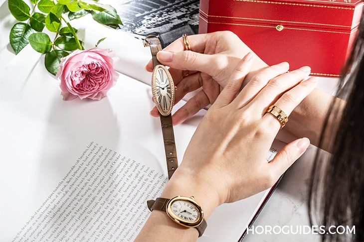 CARTIER - BAIGNOIRE - WGBA0007 - 玩美指標，都會女性的優雅代名詞卡地亞Baignoire