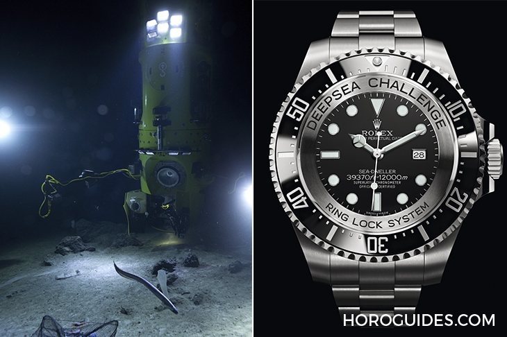 OMEGA - SEAMASTER - 深潛15,000米!OMEGA 創下世界新紀錄的 Planet Ocean Ultra Deep