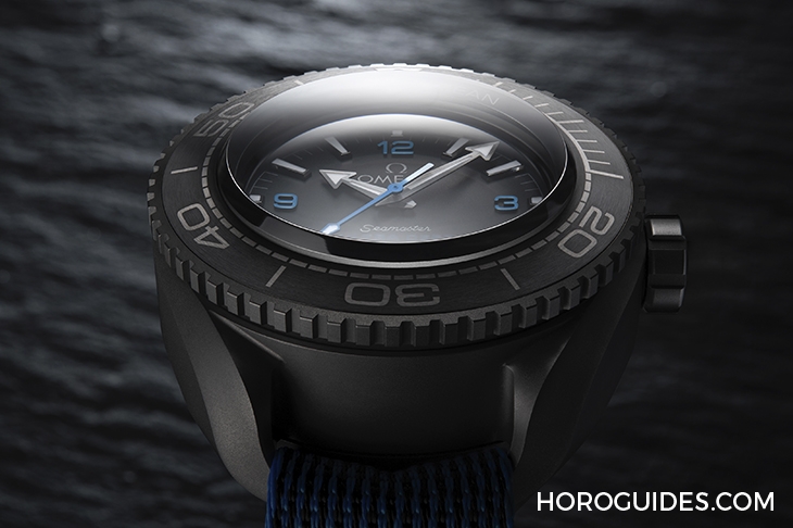 OMEGA - SEAMASTER - 深潛15,000米!OMEGA 創下世界新紀錄的 Planet Ocean Ultra Deep