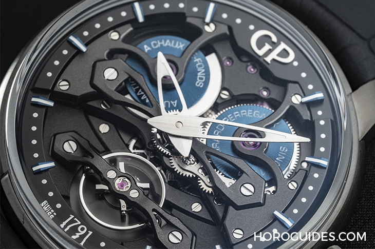 GIRARD-PERREGAUX - 戴出風格,就從這只錶開始- Neo Bridges Earth to Sky