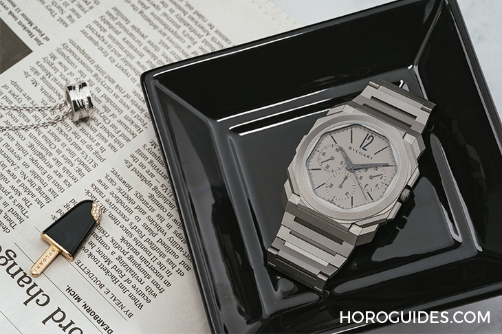 BVLGARI - OCTO - 103068 - 紳士錶款新標竿,Octo Finissimo重整型男格局