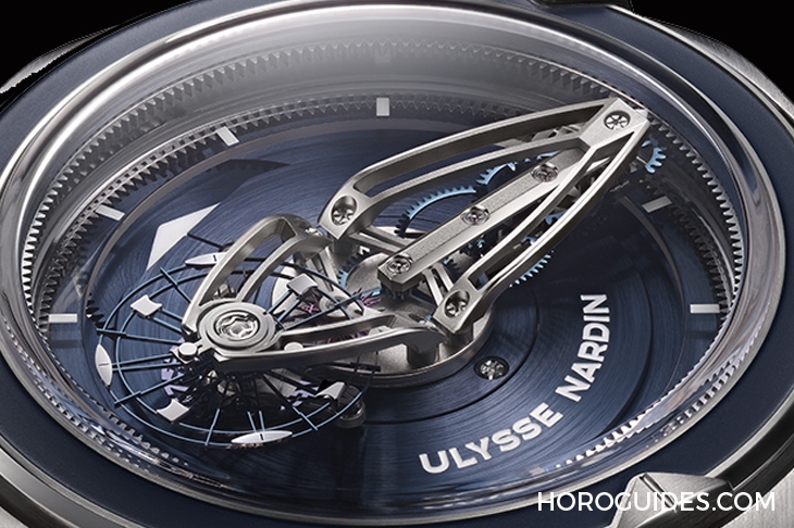 ULYSSE NARDIN - 覺得傳統品牌無趣?那你該去雅典錶上海專賣店找刺激