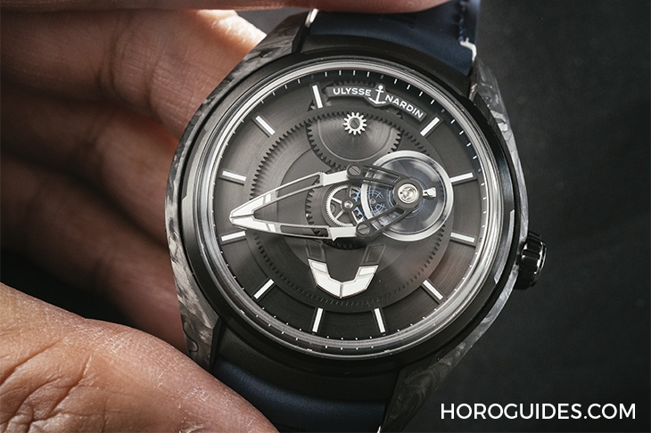 ULYSSE NARDIN - 覺得傳統品牌無趣?那你該去雅典錶上海專賣店找刺激