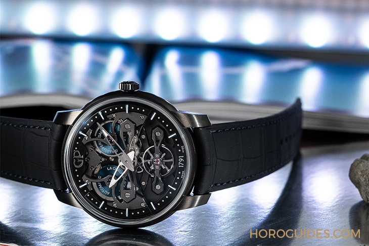 GIRARD-PERREGAUX - 戴出風格,就從這只錶開始- Neo Bridges Earth to Sky