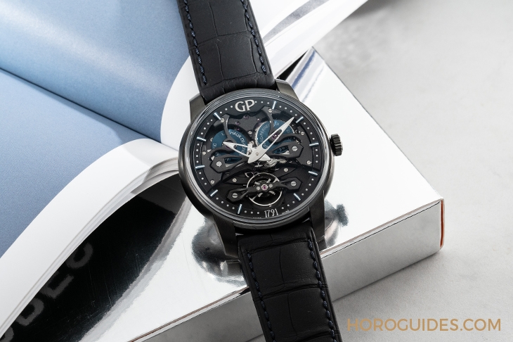 GIRARD-PERREGAUX - 戴出風格,就從這只錶開始- Neo Bridges Earth to Sky