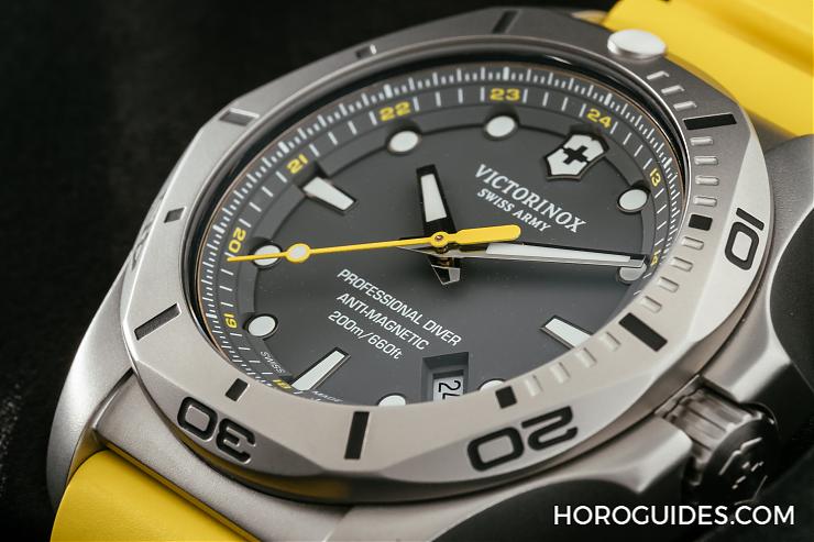 VICTORINOX - 禁得起考驗才叫硬漢- Victorinox I.N.O.X. Professional Diver