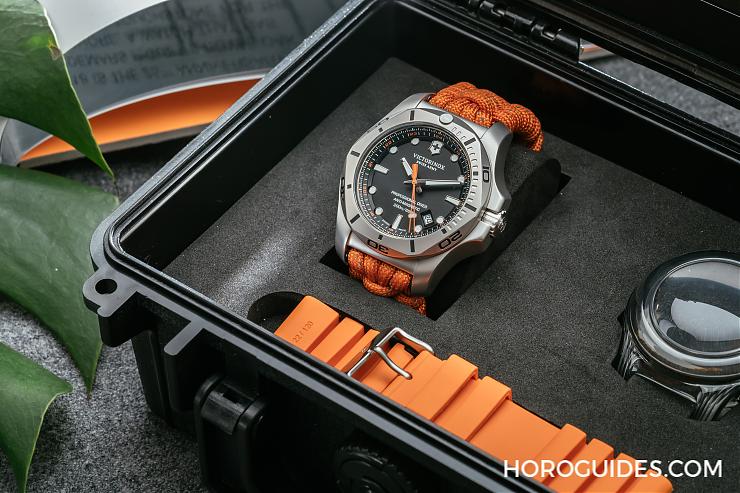 VICTORINOX - 禁得起考驗才叫硬漢- Victorinox I.N.O.X. Professional Diver