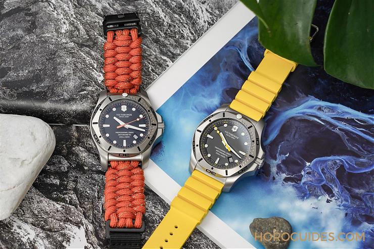 VICTORINOX - 禁得起考驗才叫硬漢- Victorinox I.N.O.X. Professional Diver