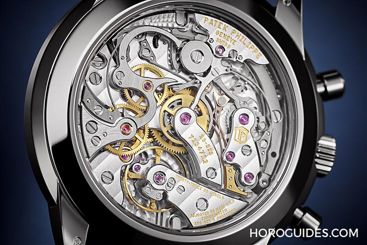 PATEK PHILIPPE - COMPLICATIONS - 5172G-001 - 經典翻新,百達翡麗計時腕錶改朝換代Ref.5172G