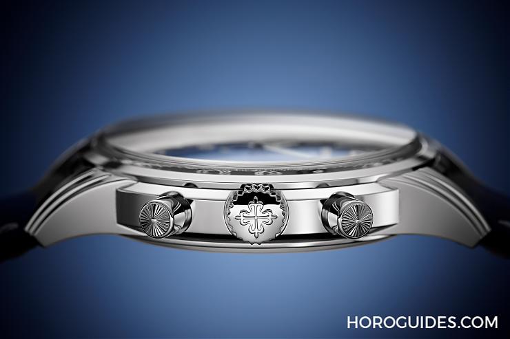 PATEK PHILIPPE - COMPLICATIONS - 5172G-001 - 經典翻新,百達翡麗計時腕錶改朝換代Ref.5172G
