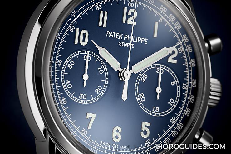 PATEK PHILIPPE - COMPLICATIONS - 5172G-001 - 經典翻新,百達翡麗計時腕錶改朝換代Ref.5172G