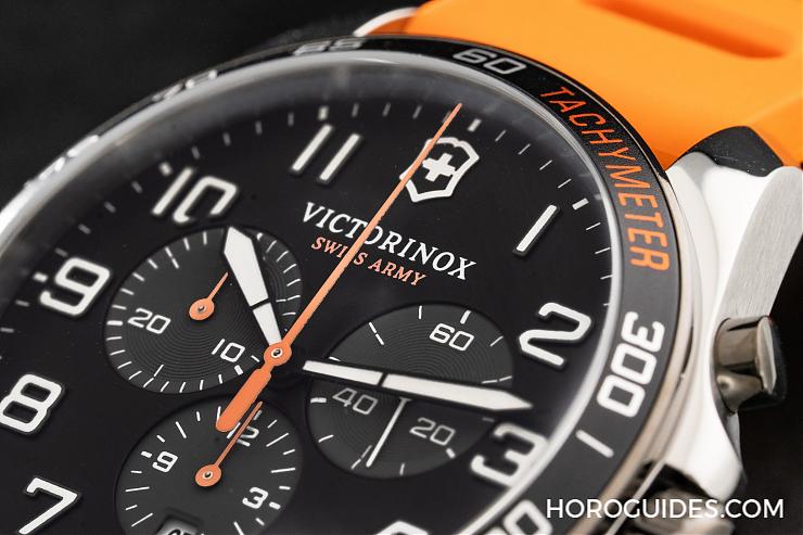 VICTORINOX - FieldForce Chrono - 241855 - Victorinox FieldForce Sport Chrono,陪伴你精彩每一天的風格亮點