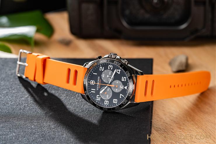 VICTORINOX - FieldForce Chrono - 241855 - Victorinox FieldForce Sport Chrono,陪伴你精彩每一天的風格亮點