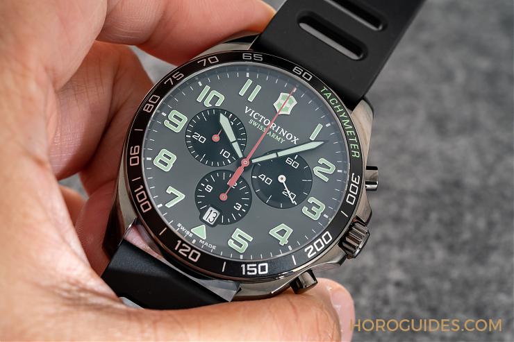 VICTORINOX - FieldForce Chrono - 241855 - Victorinox FieldForce Sport Chrono,陪伴你精彩每一天的風格亮點