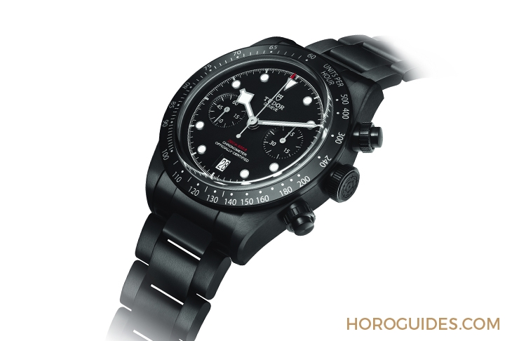 TUDOR - BLACK BAY - M79360DK - 激戰在即,TUDOR Black Bay Chrono Dark 黑衫軍出征