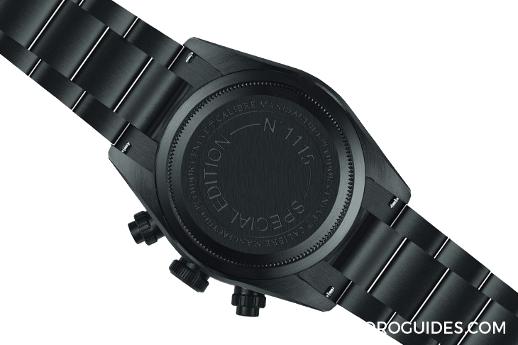 TUDOR - BLACK BAY - M79360DK - 激戰在即,TUDOR Black Bay Chrono Dark 黑衫軍出征