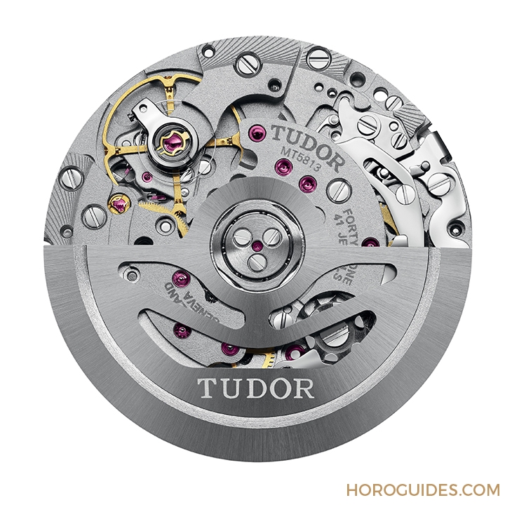 TUDOR - BLACK BAY - M79360DK - 激戰在即,TUDOR Black Bay Chrono Dark 黑衫軍出征