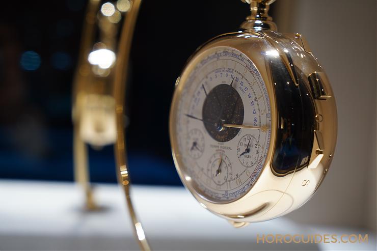 PATEK PHILIPPE - GRAND COMPLICATIONS - 6300G-010 - 與我們距離最近的錶展－百達翡麗新加坡藝術大展