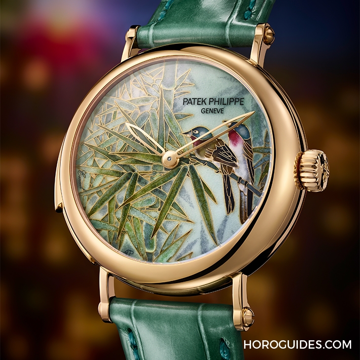 PATEK PHILIPPE - GRAND COMPLICATIONS - 6300G-010 - 與我們距離最近的錶展-百達翡麗新加坡藝術大展