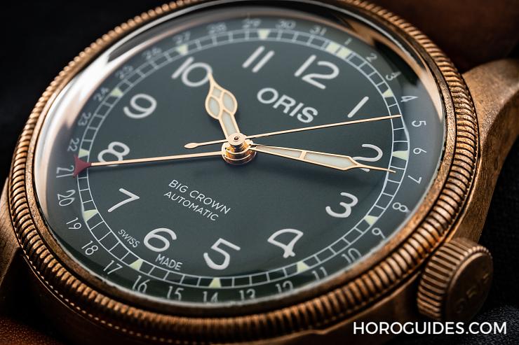 ORIS - BIG CROWN - 01 754 7741 3167-07 5 20 58BR - 用時間換得醇厚滋味,ORIS x Congrats Cafe