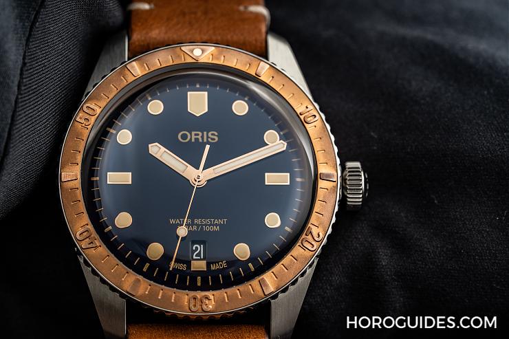 ORIS - BIG CROWN - 01 754 7741 3167-07 5 20 58BR - 用時間換得醇厚滋味,ORIS x Congrats Cafe