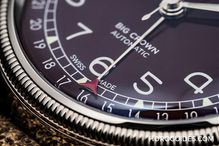 ORIS - BIG CROWN - 01 754 7741 3167-07 5 20 58BR - 用時間換得醇厚滋味,ORIS x Congrats Cafe