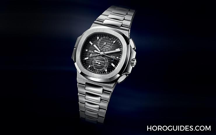 PATEK PHILIPPE - NAUTILUS - 5990/1A-001 - 落實承諾，百達翡麗原廠規格服務中心在台北